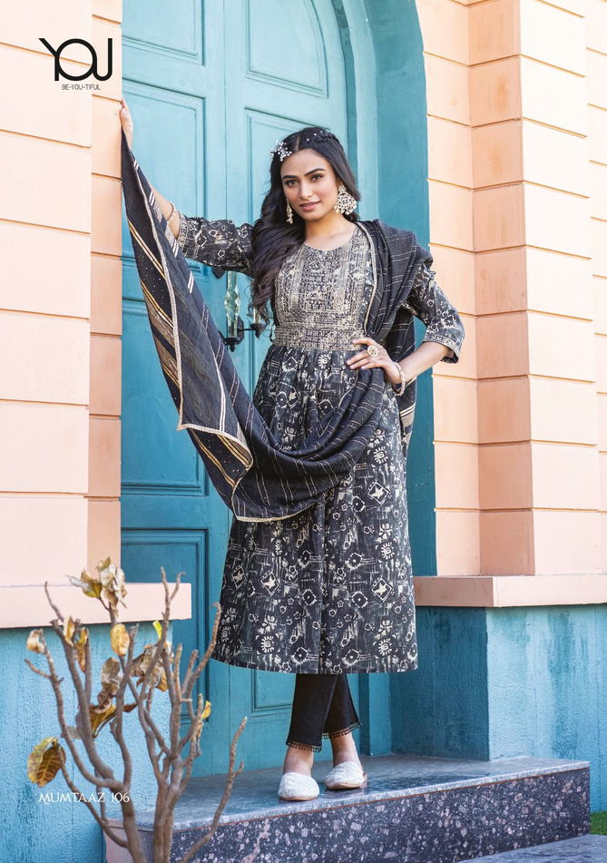 Mumtaaz By Wanna 101-108 Salwar Kameez Readymade Catalog